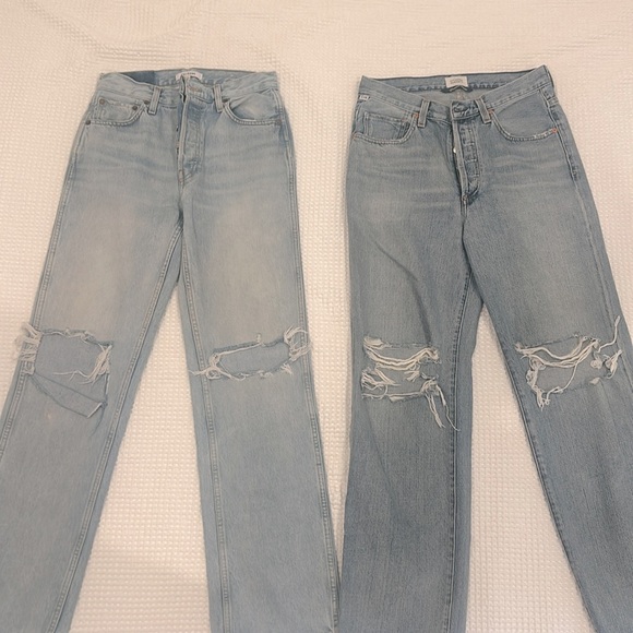 Re/done 90’s high-rise loose jeans - Picture 6 of 6